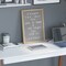 Flash Furniture 12x17 Weathered Wood Frame Letter Board-Gray Felt HGWA-FB1217-WEATH-GG - alternate 10